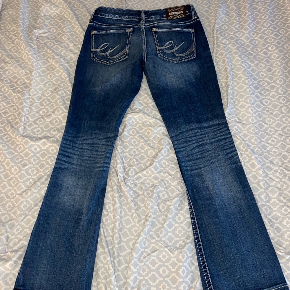 EXPRESS-Jeans Size 4 Short